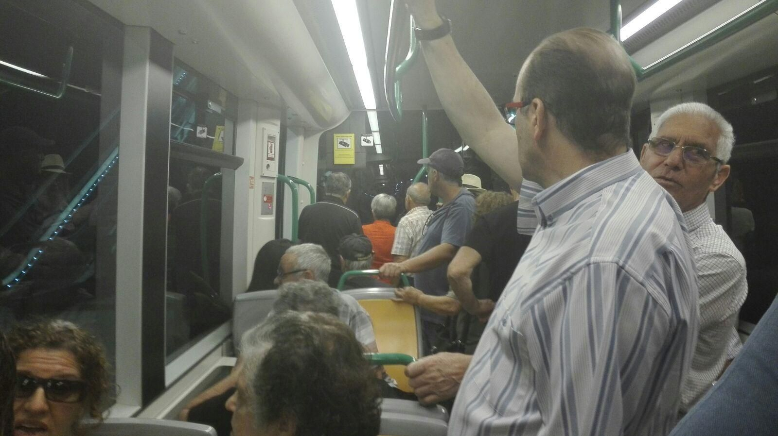 Estreno del Metro de Granada