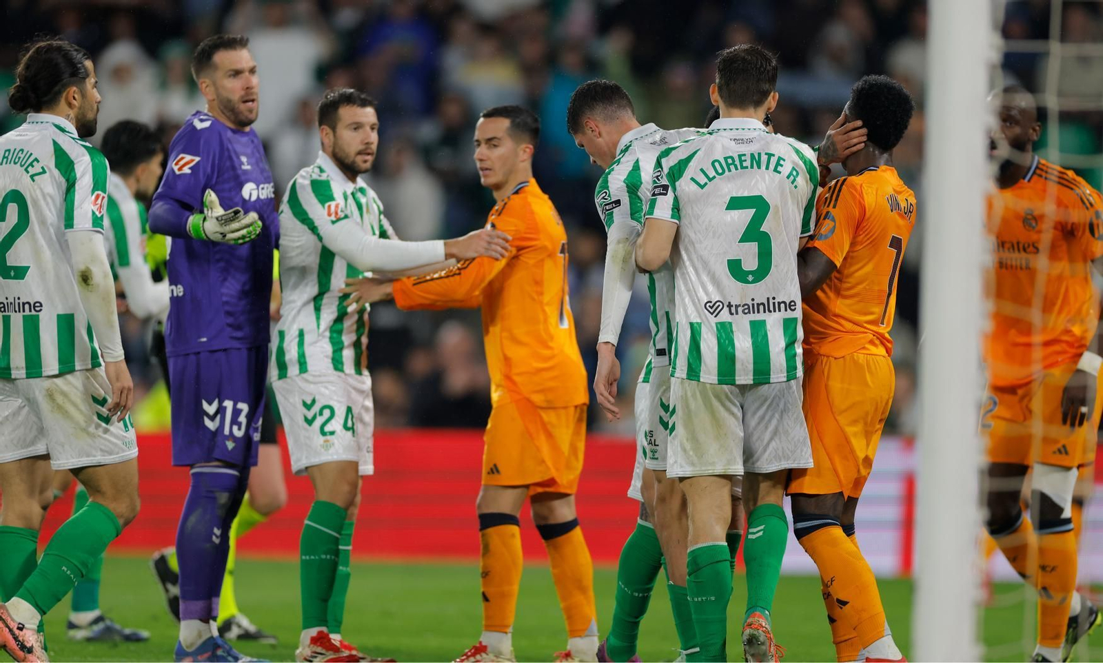Betis - Real Madrid: Todas las fotos del partido de Liga