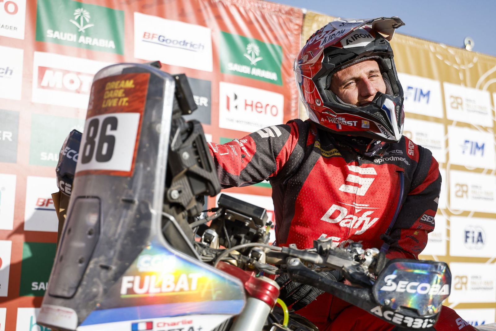 Las mejores fotos del Rally Dakar | undécima etapa