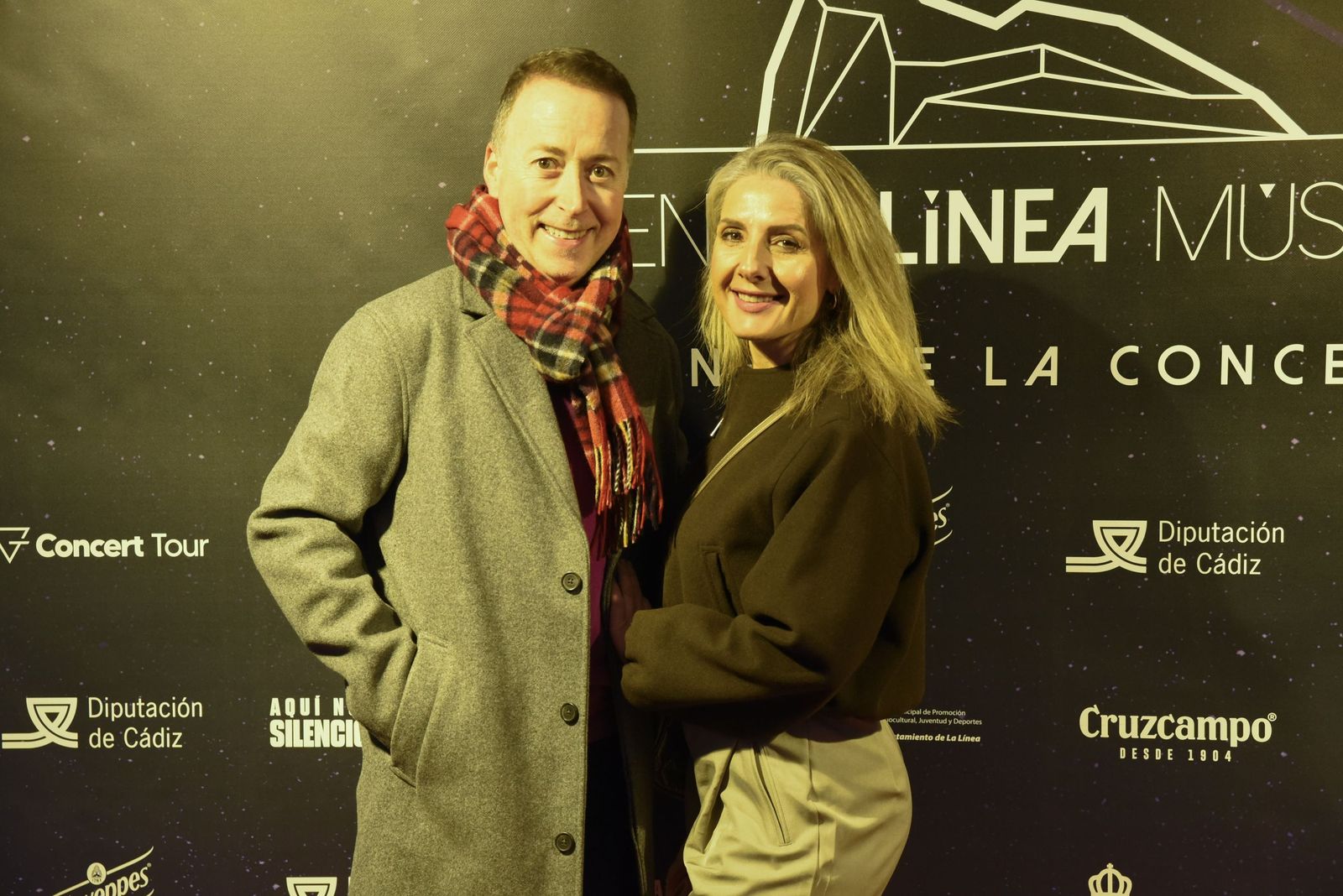 Fotos del concierto de Miguel Campello en La Línea