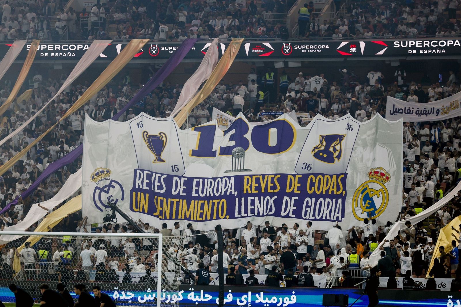 Supercopa | Las fotos del Real Madrid-Atlético