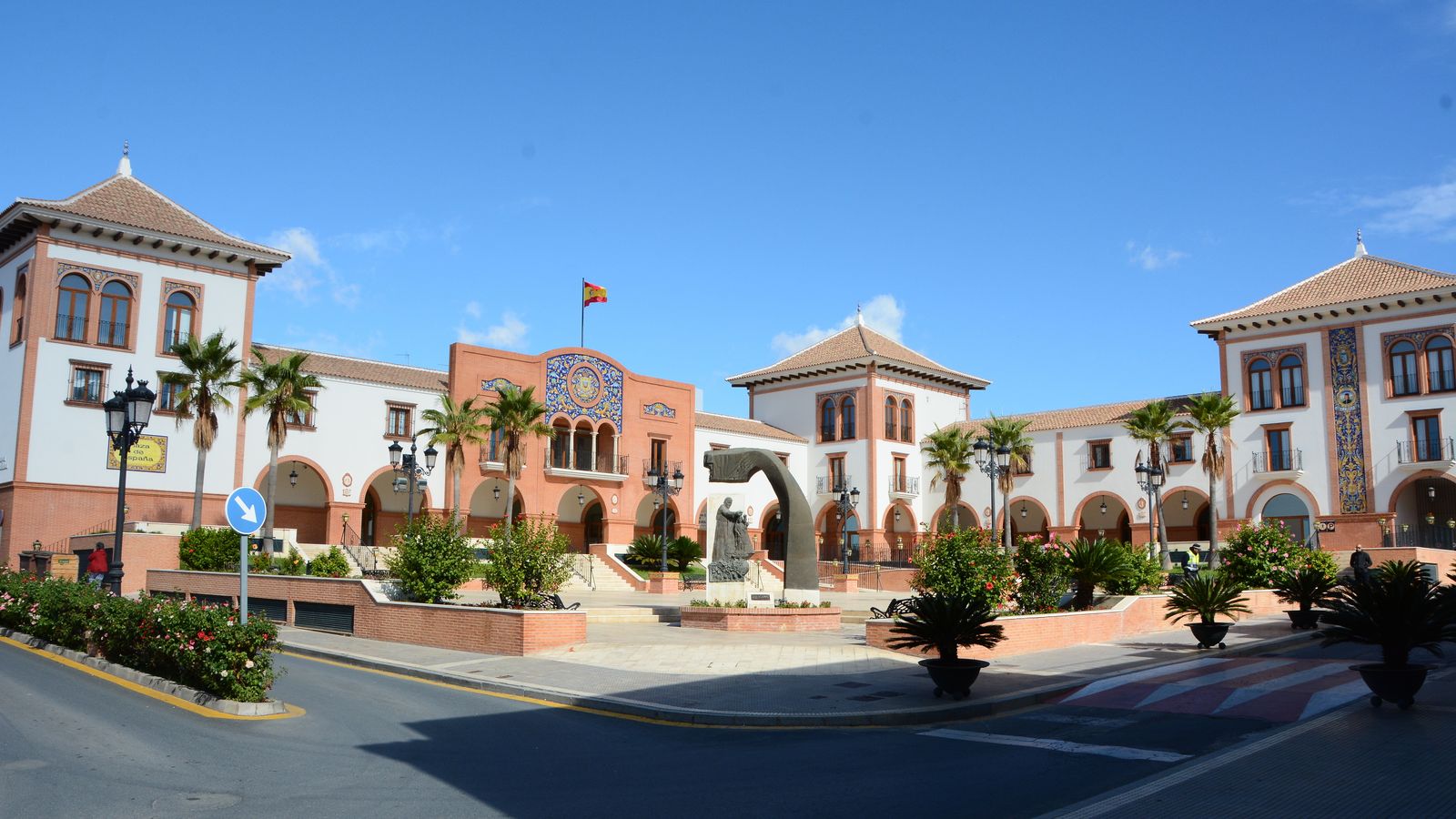 Plaza de España.