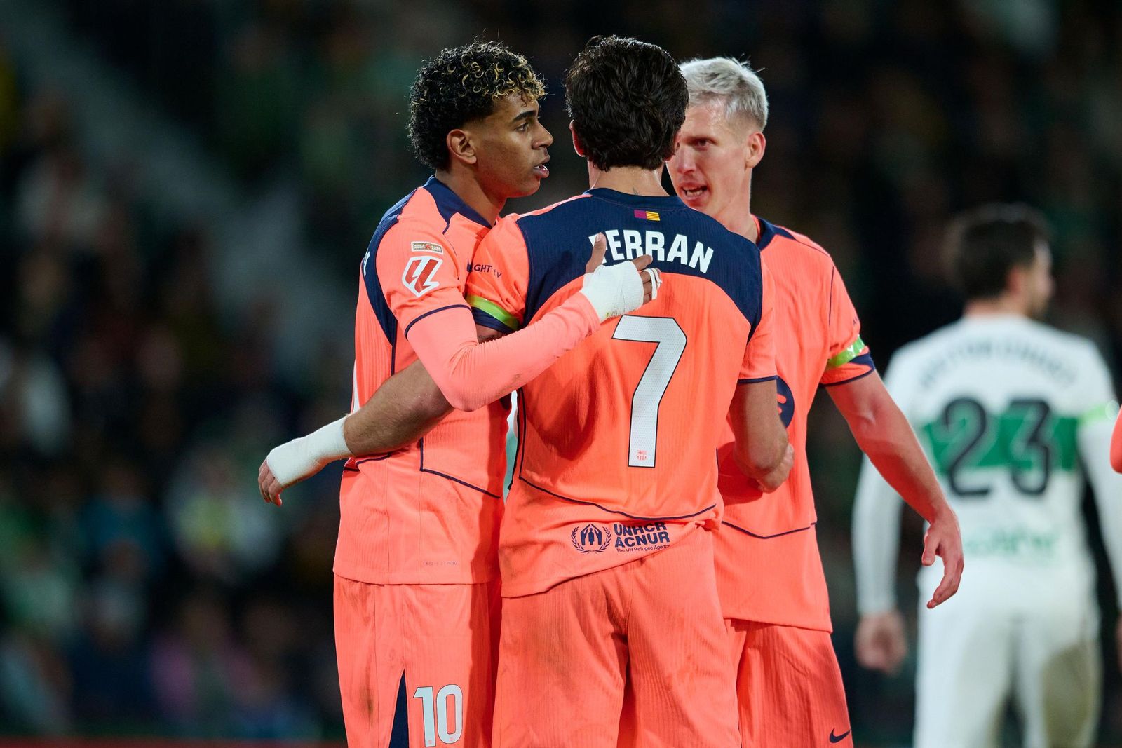 Las fotos del Elche-Barcelona