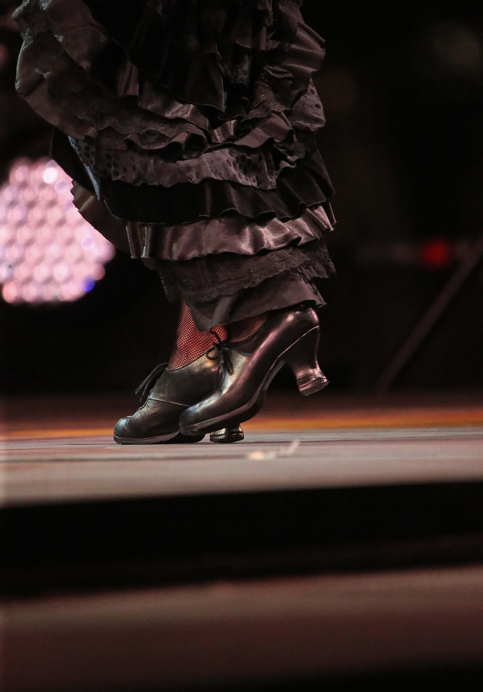 Fotos del espectáculo de Eva Yerbabuena en el IX Encuentro Internacional de guitarra Paco de Lucía