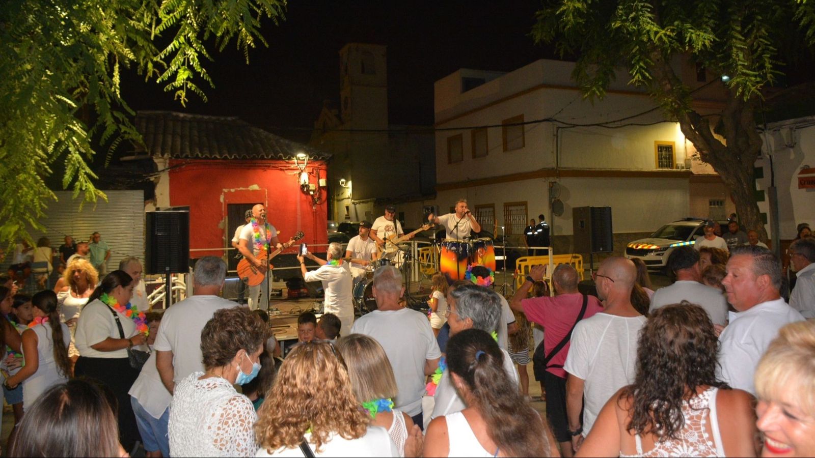 Una edición pasada de la Fiesta Ibicenca de Puete Mayorga.