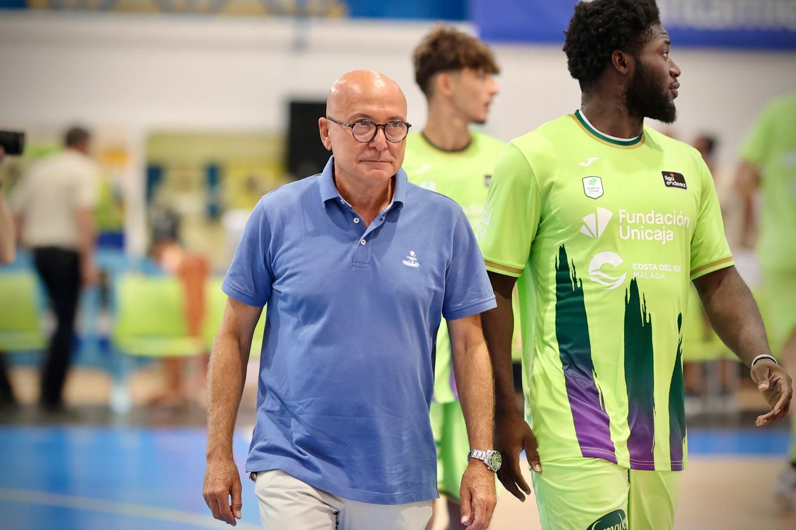 El Unicaja-Alba Berlín, en fotos