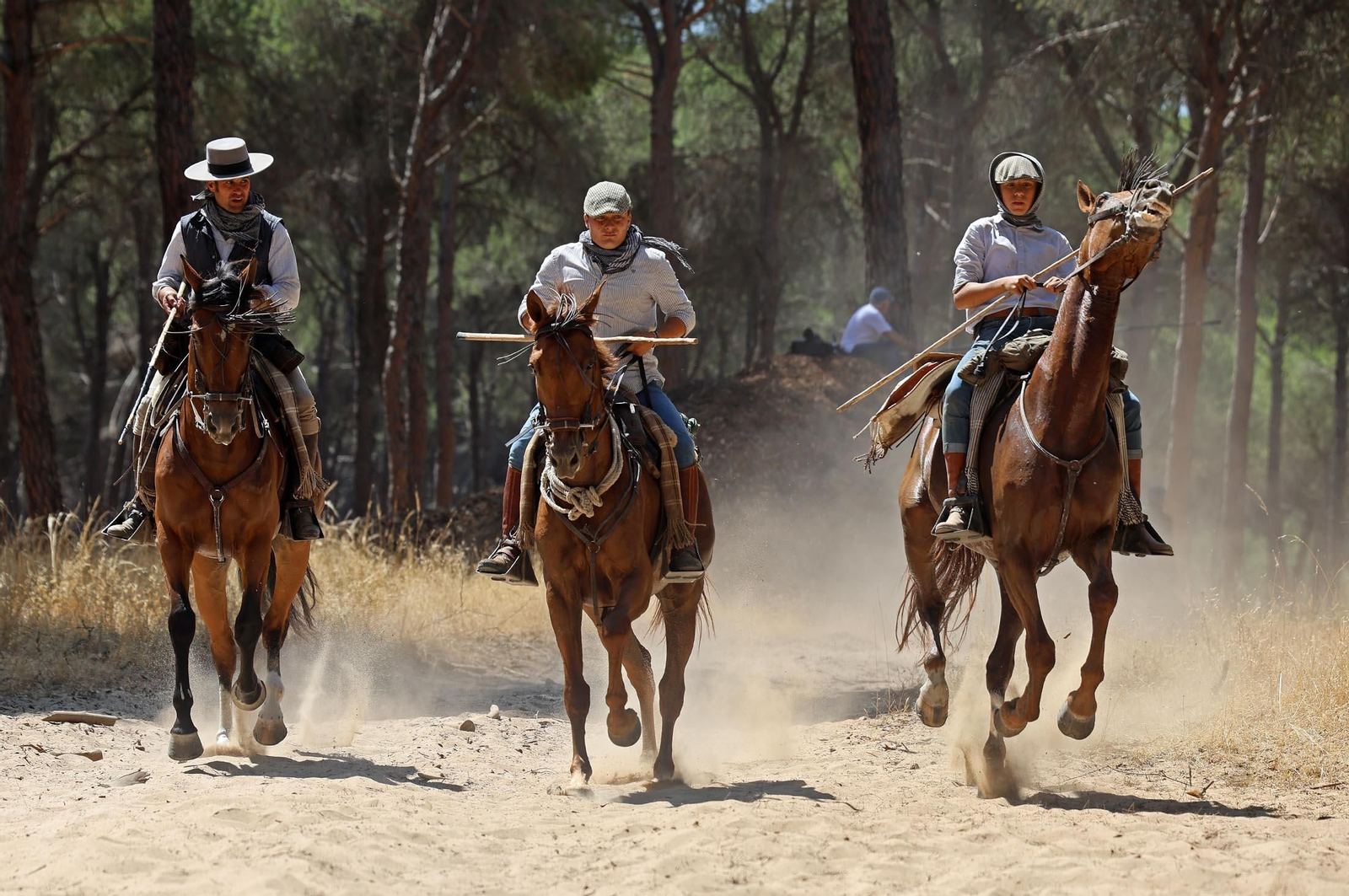 Las mejores imágenes de la Saca de las Yeguas 2025