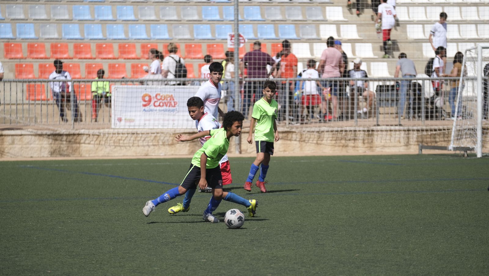 Imágenes de la Copa COVAP, en Viator.