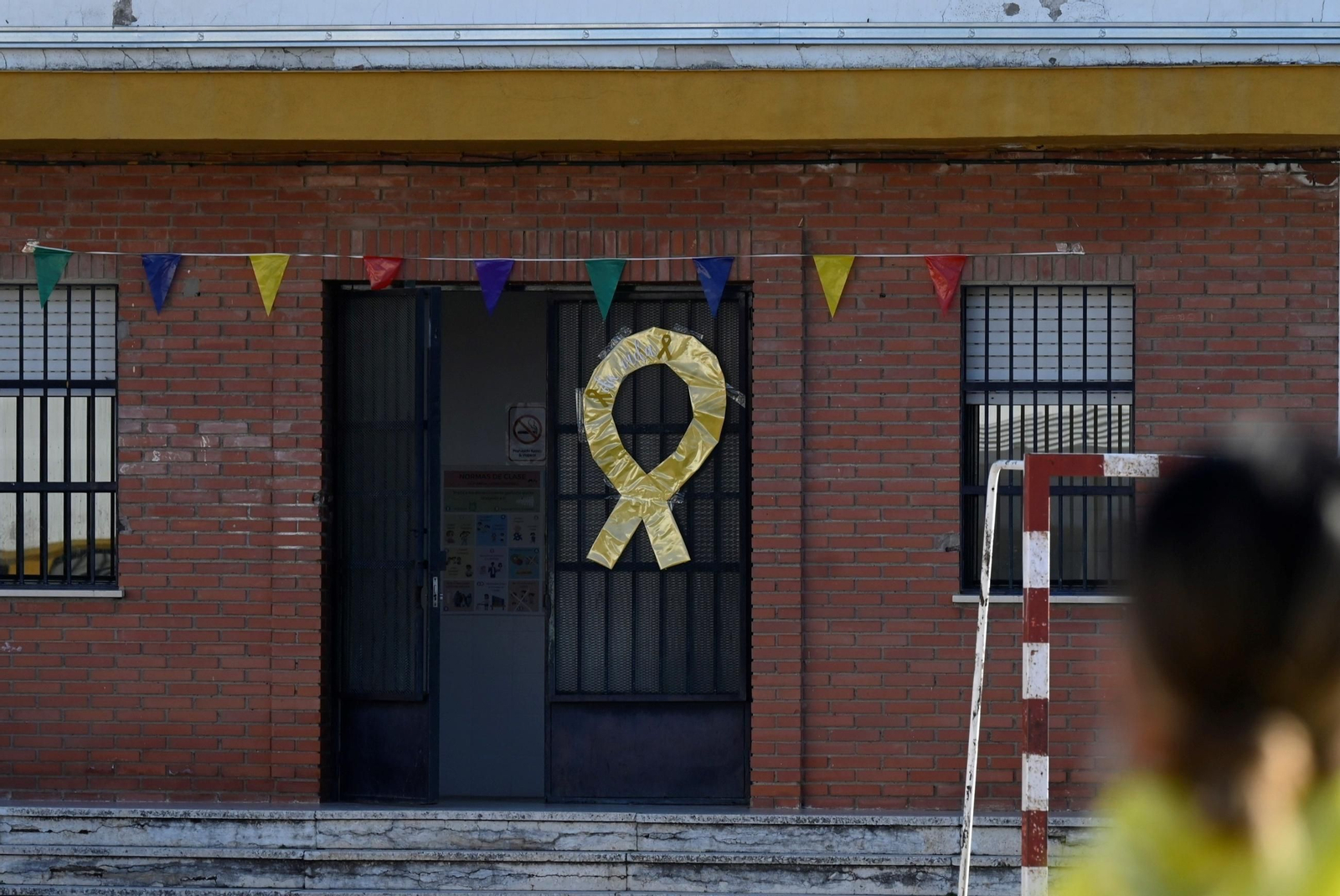 Los alumnos del colegio Andalucía protagonizan la II Carrera contra el Cáncer Infantil