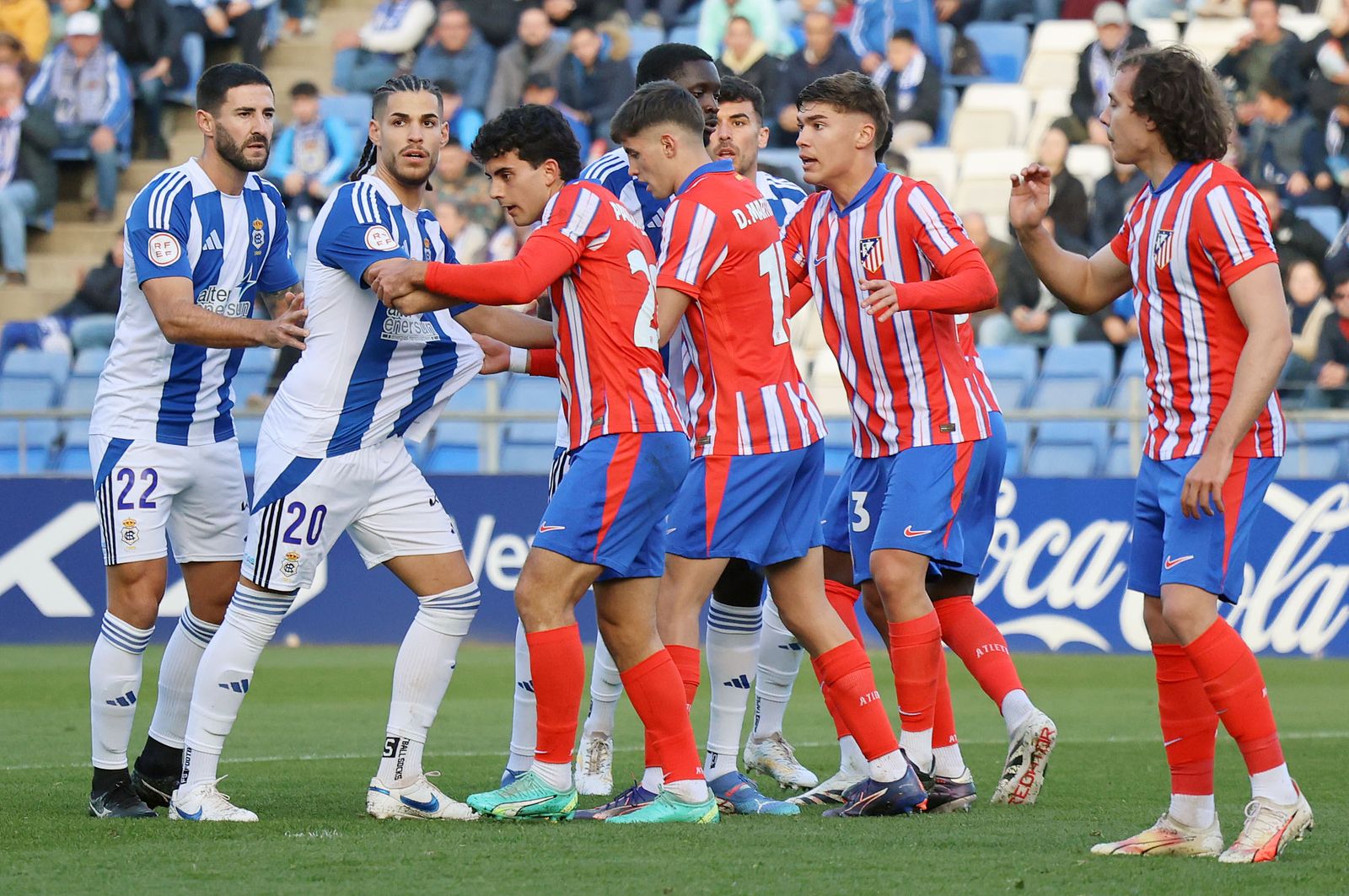 Las mejores imágenes del Recreativo de Huelva-At de Madrid B