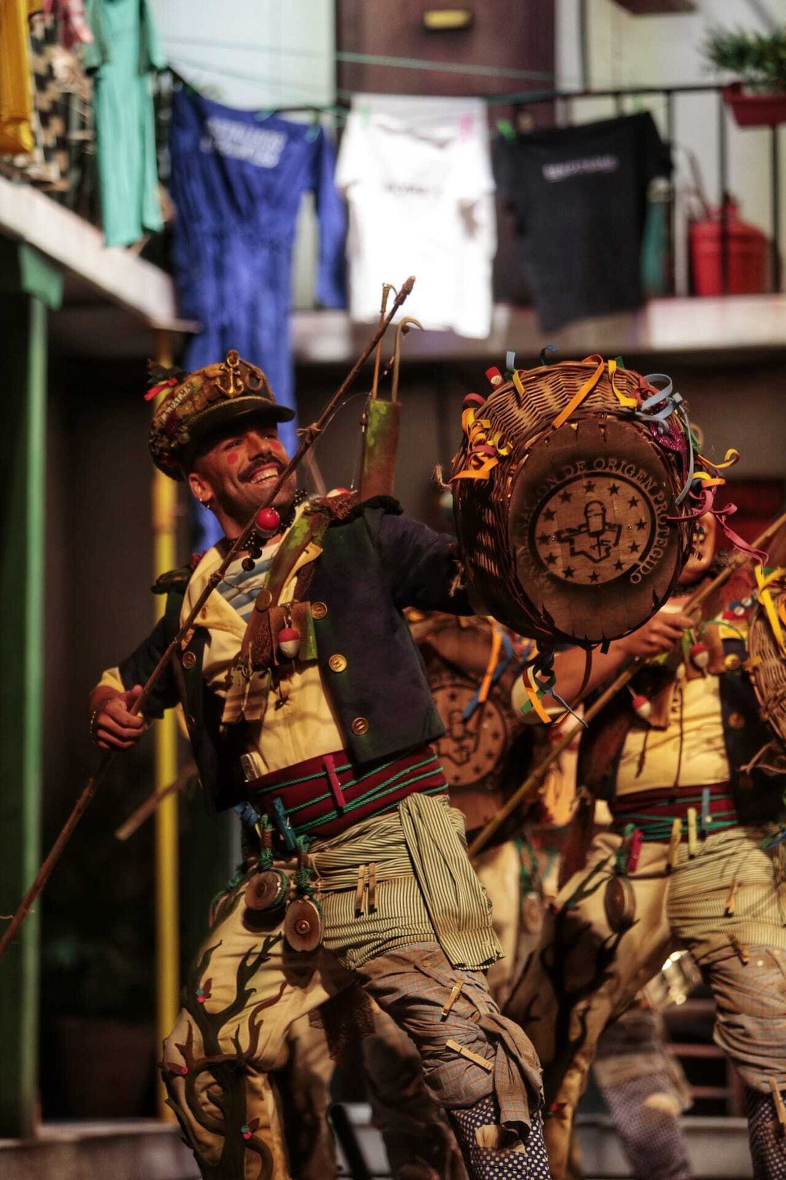 Comparsa "Los originales"