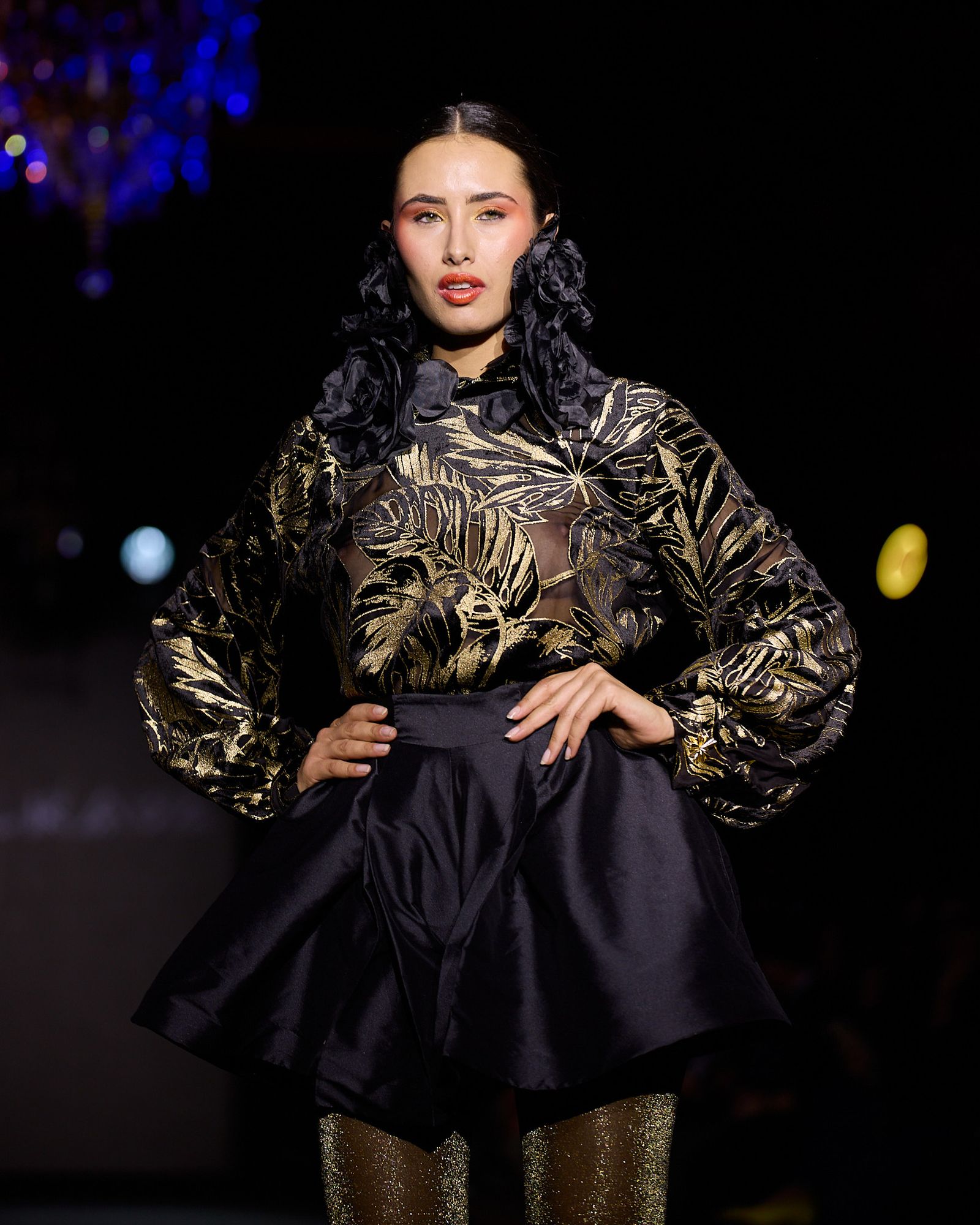 El desfile de Jose Paco couture  en We Love Flamenco 2026, todas las fotos
