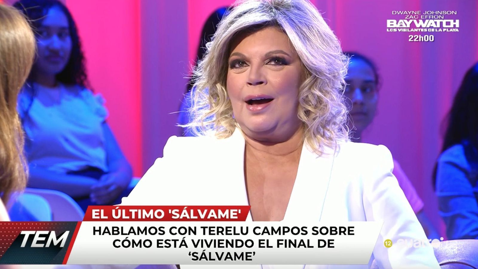 Terelu Campos visita 'Todo es Mentira' en el último día de 'Sálvame' Terelu Campos visita 'Todo es Mentira' en el último día de 'Sálvame'