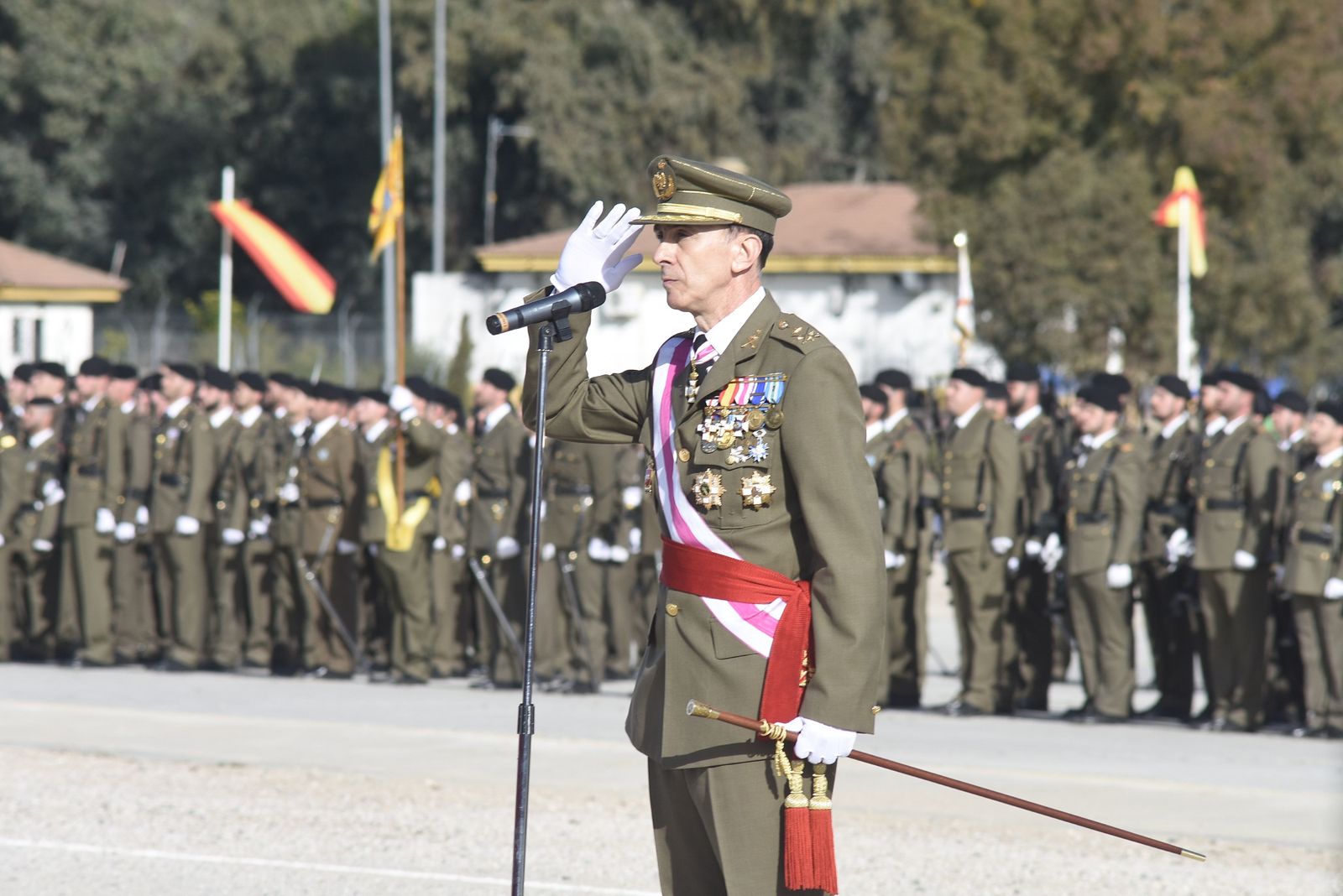 Las mejores imágenes de la celebración del día de la Inmaculada en Cerro Muriano