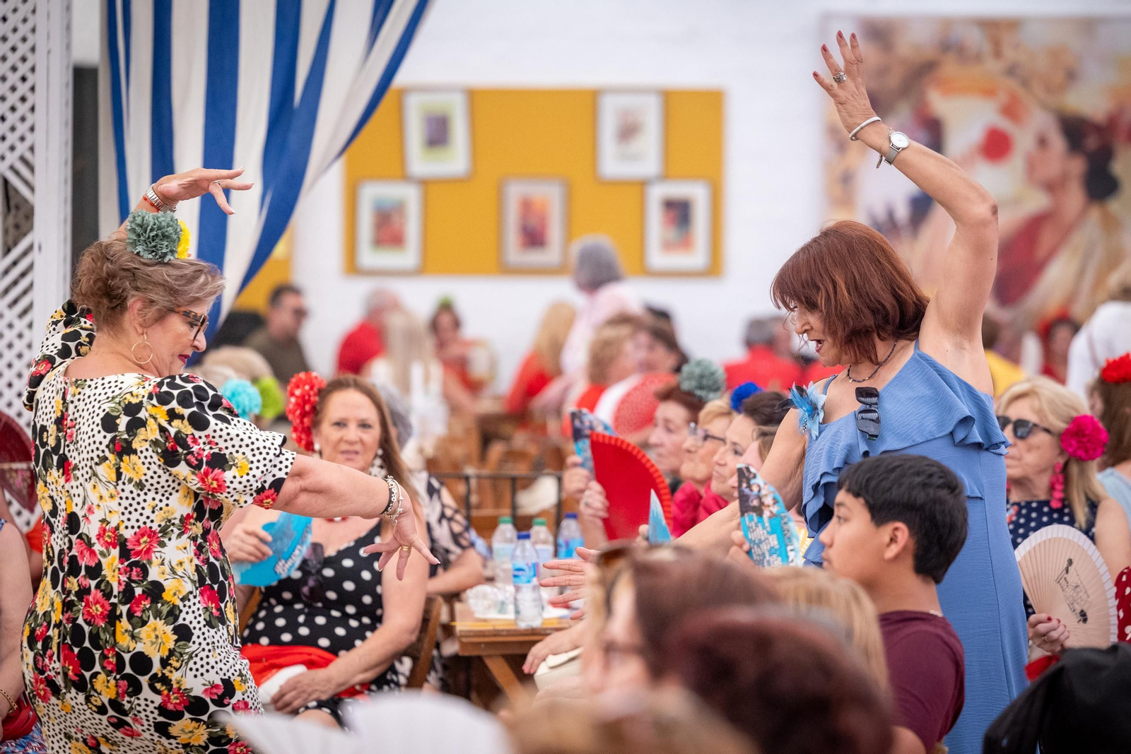 Las imágenes del jueves en la Feria de El Puerto de Santa María 2025