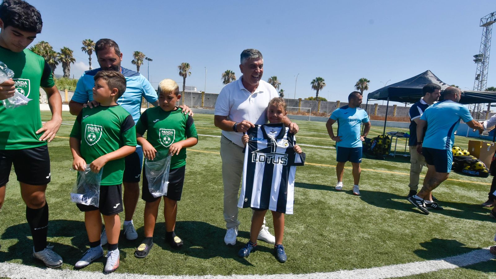 Fotos de la clausura de III Campus de La Balona
