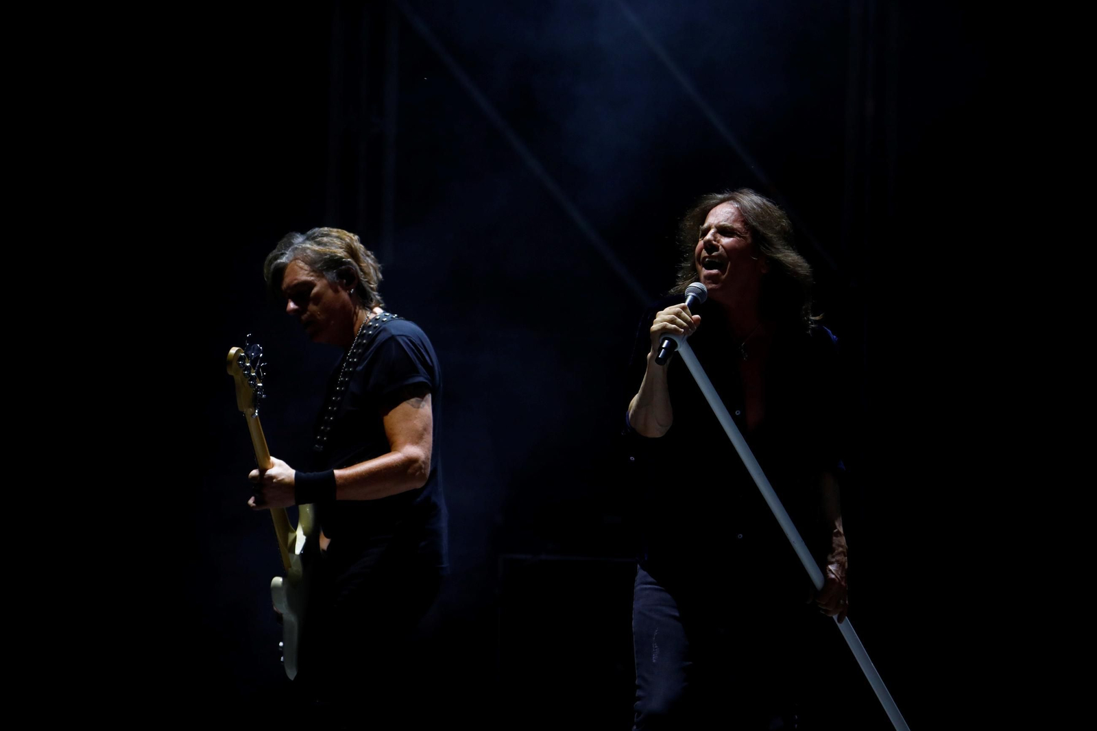 Las mejores fotos del concierto de Europe en el Festival de la Guitarra de Córdoba