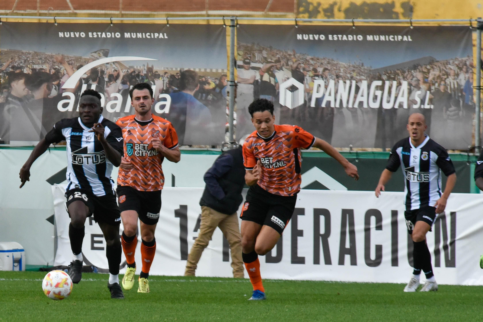 Las fotos del Balona - FC Volendam
