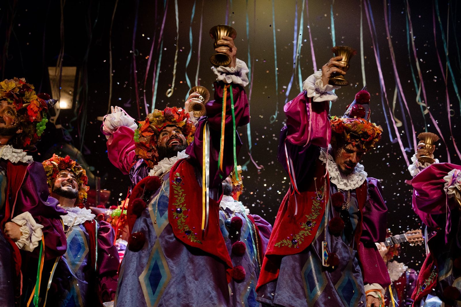 Búscate entre las mejores imágenes de la sexta sesión de cuartos de final del COAC 2026