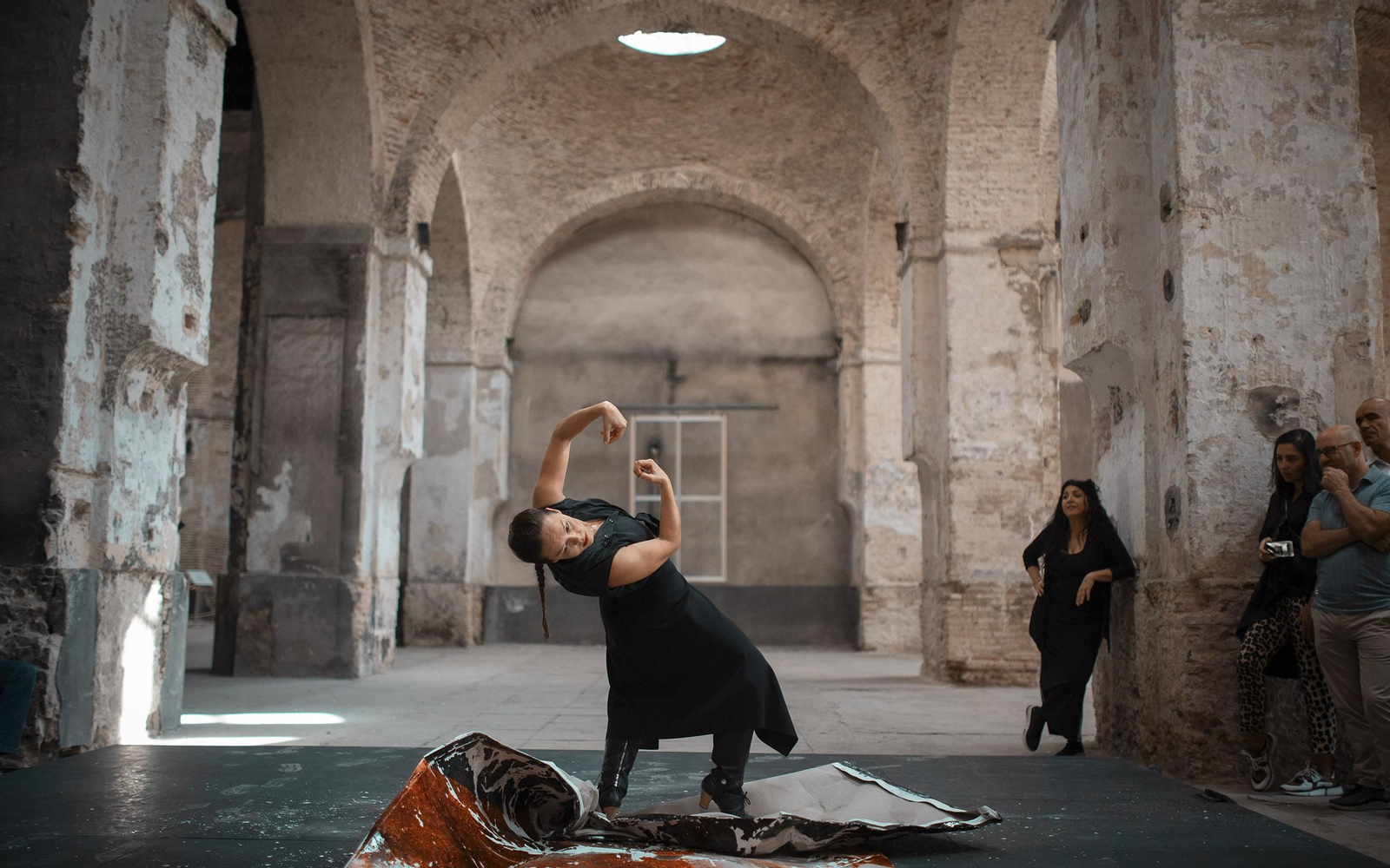 La performance de Rocio Molina, en imágenes