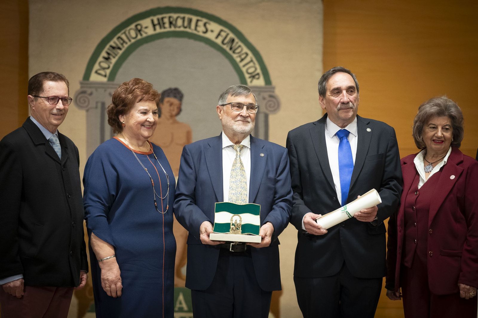 Así ha sido el acto de las banderas de Andalucía celebrado en Granada