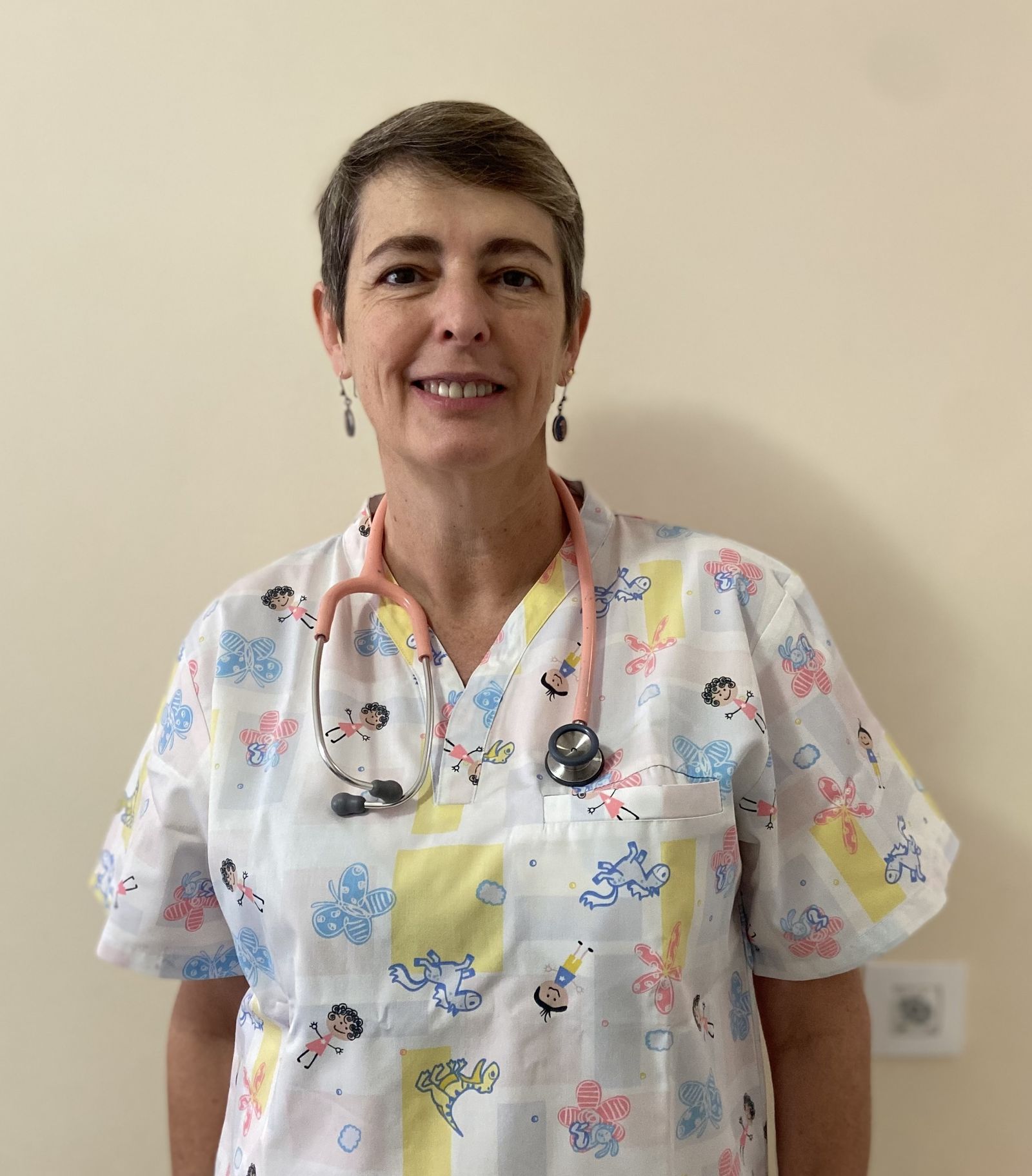 La pediatra Ana Jiménez, especialista en humanización asistencial.