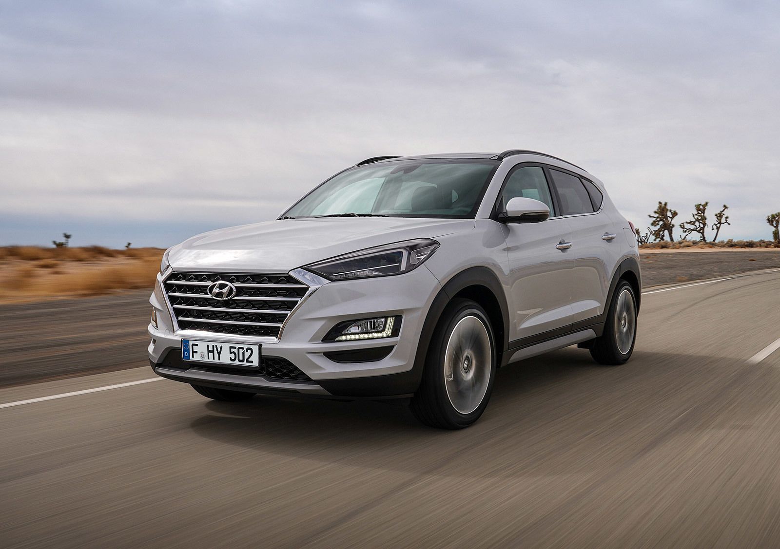 Así es el nuevo Hyundai Tucson que llegará en verano