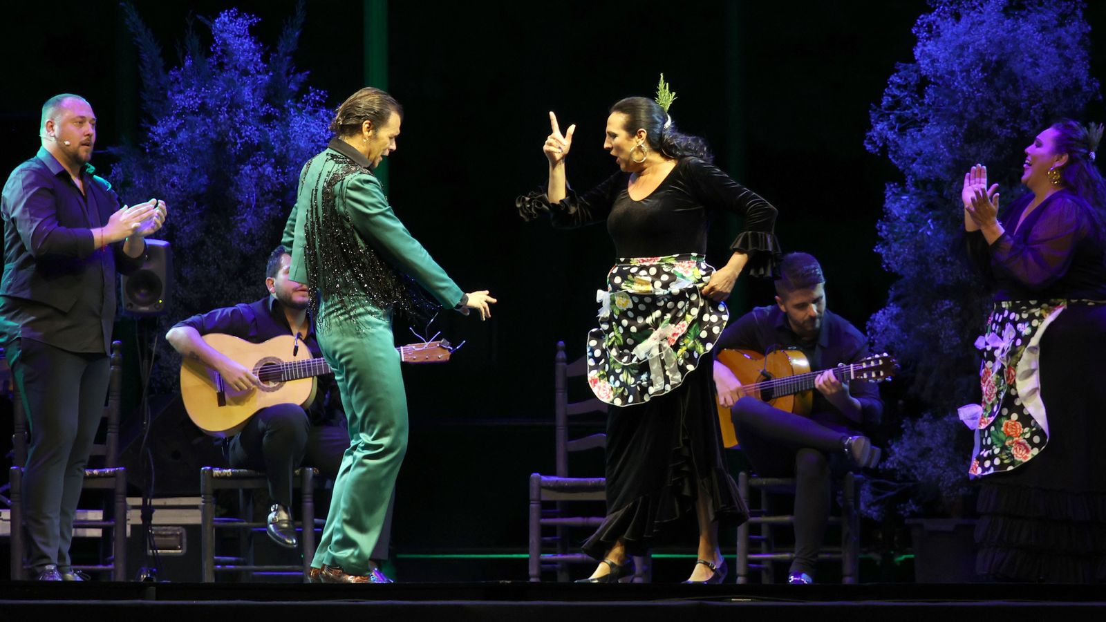 Fiesta de la Bulería Joven con Fernando Jiménez en 'Santiago, Alfa y Compás'