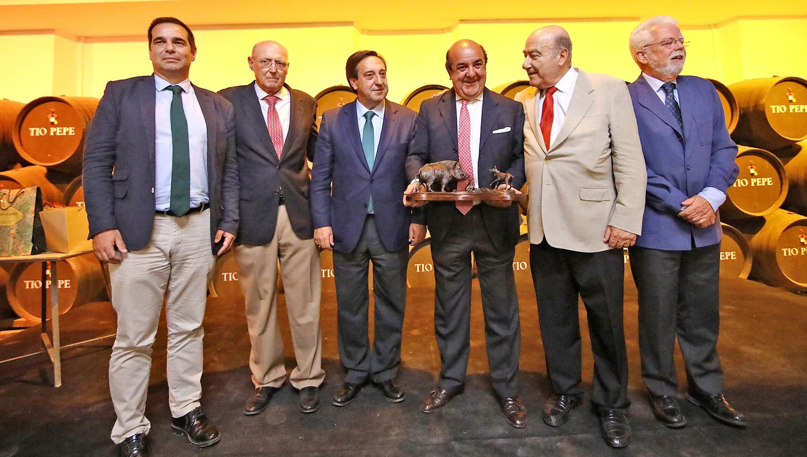 Imágenes del homenaje a Manuel Vázquez