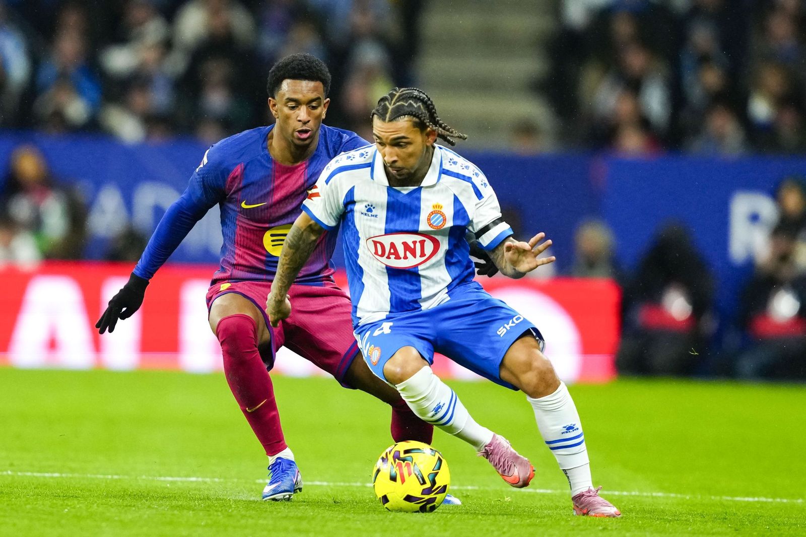 Las fotos del Espanyol-Barcelona