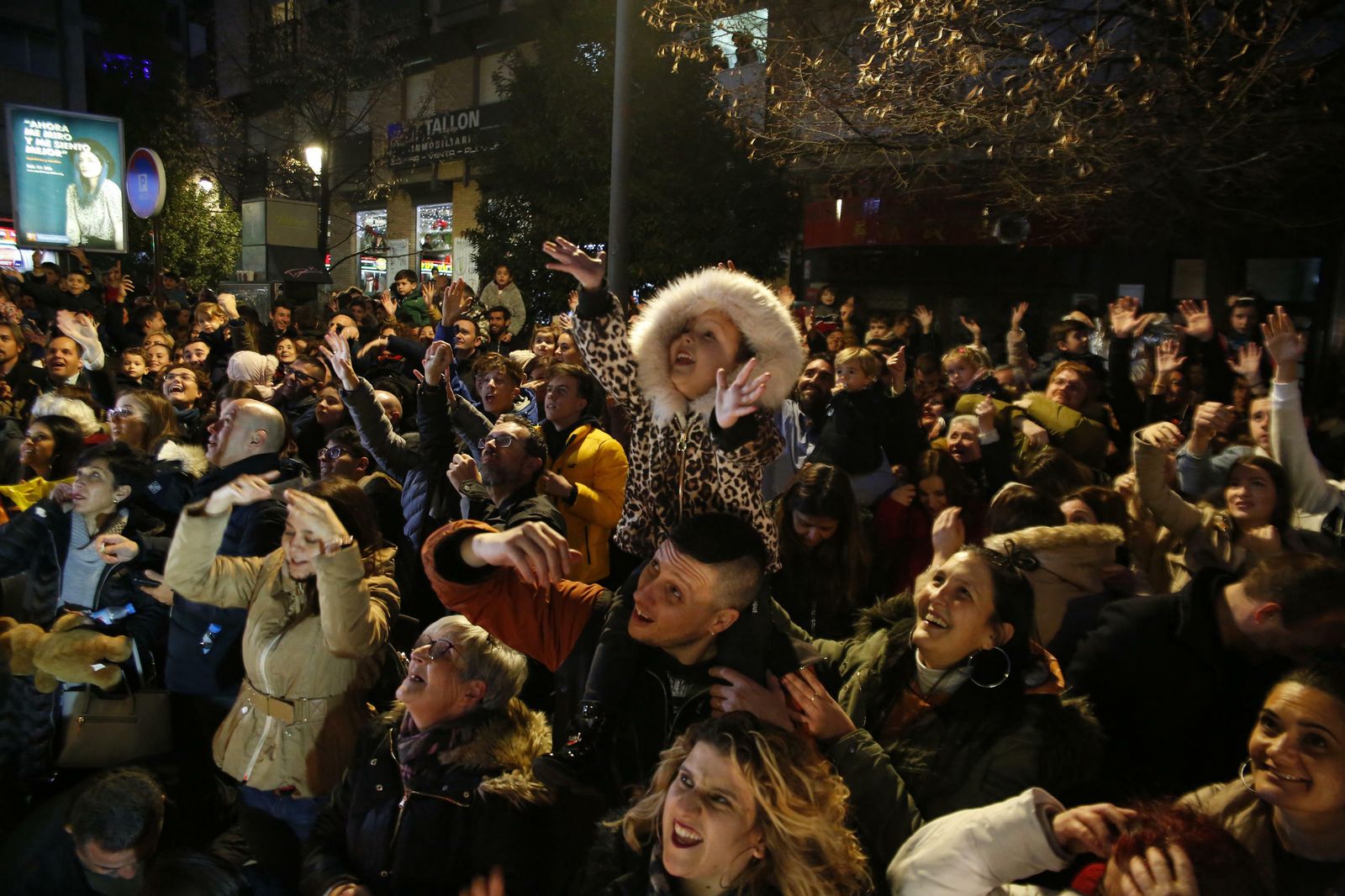 Todas las imágenes de la Cabalgata de Reyes de Granada