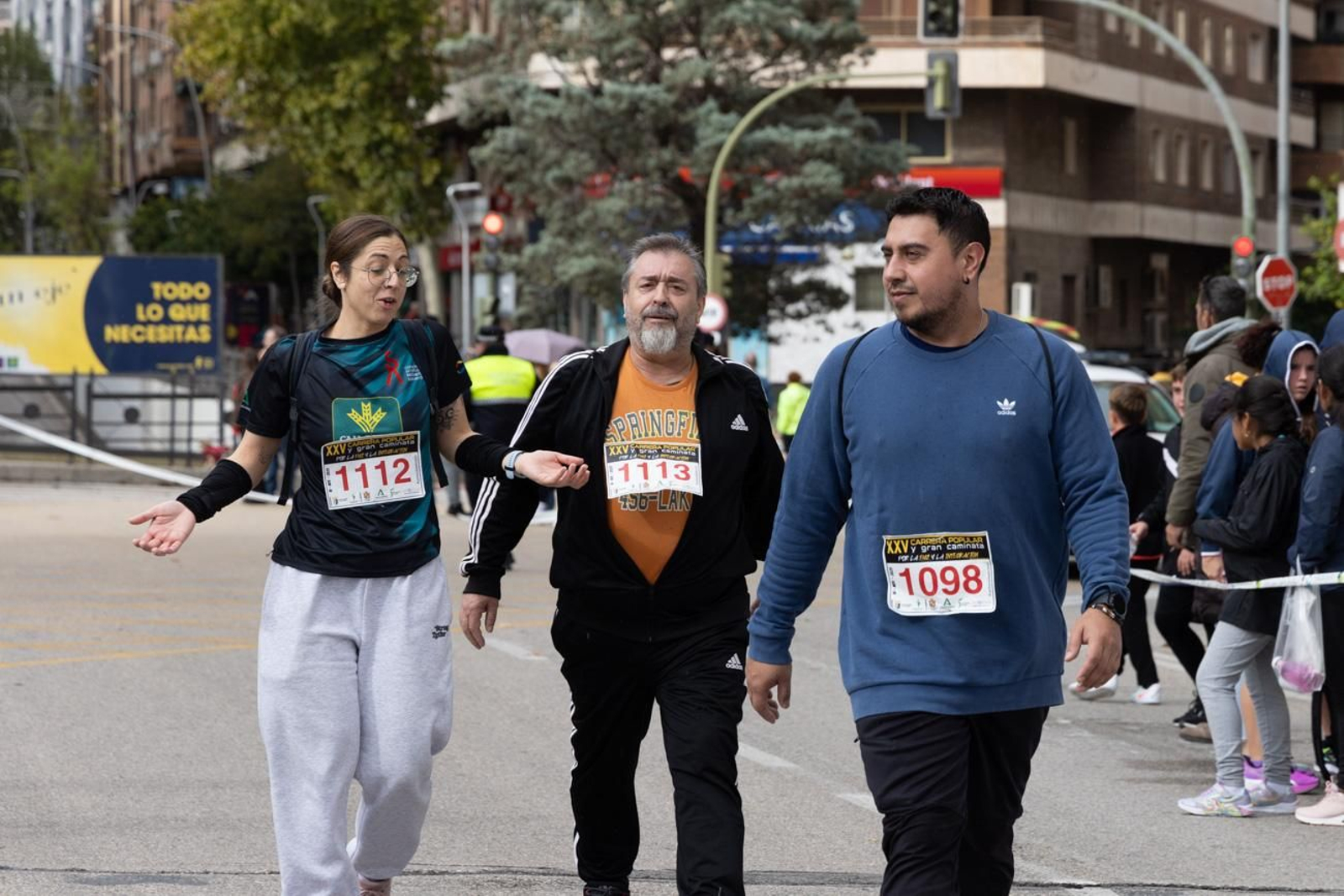 Atletismo por la paz y la integración en la XXV Carrera y Caminata del IES Santa Catalina de Alejandría (II)
