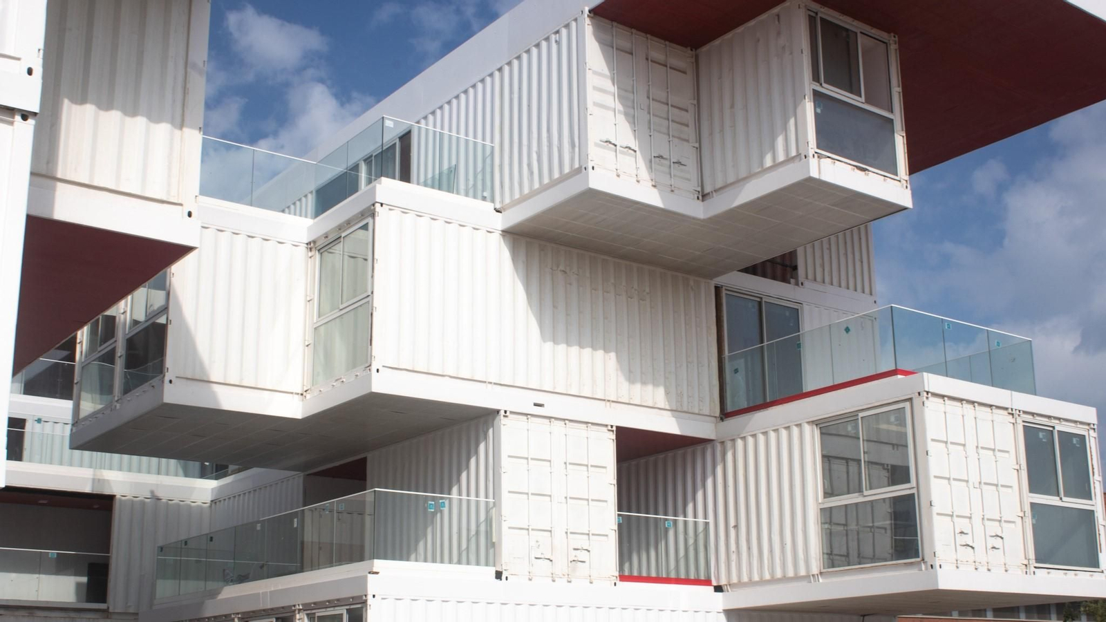 Edificio de la Zona Base, que se inaugurará la próxima semana.