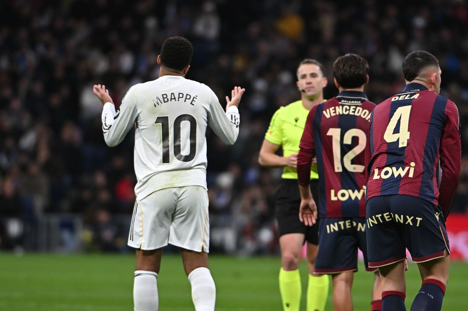 Las fotos del Real Madrid-Levante