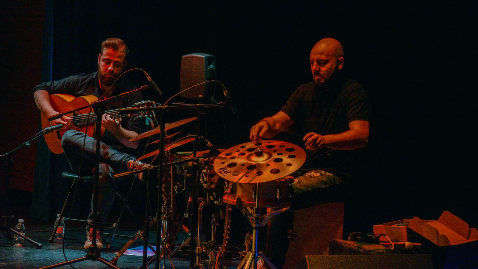 Las fotos de Jesús Bienvienido con 'El Balsero' en el Teatro Paseo La Velada