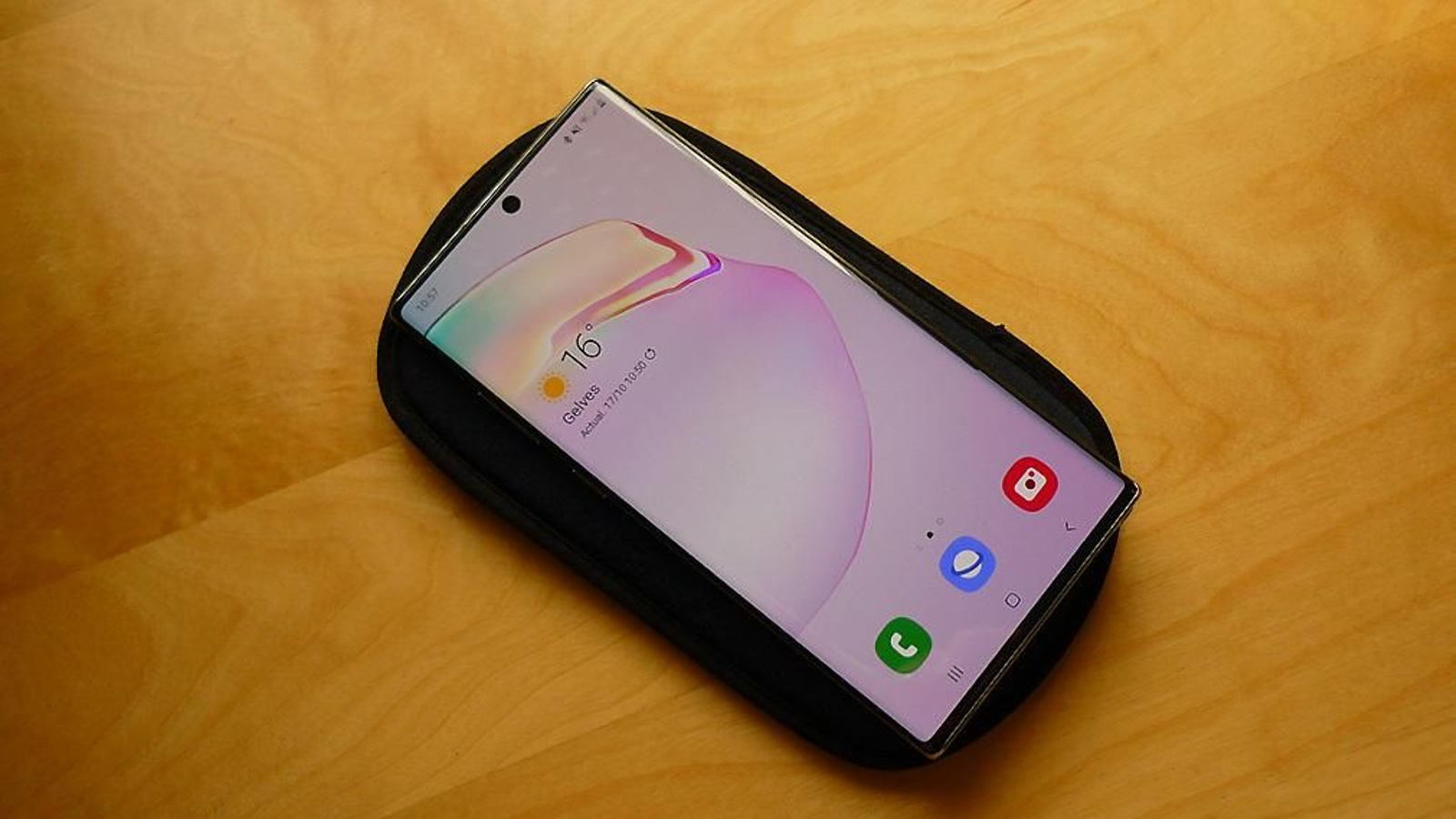 Imágenes del análisis del Samsung Galaxy Note10+