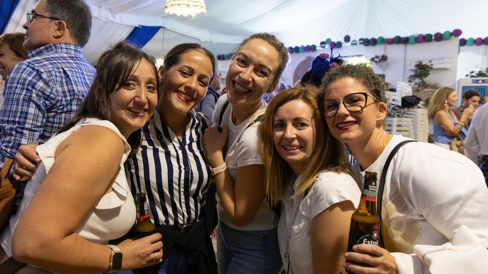 Feria de tarde de San Lucas, en imágenes