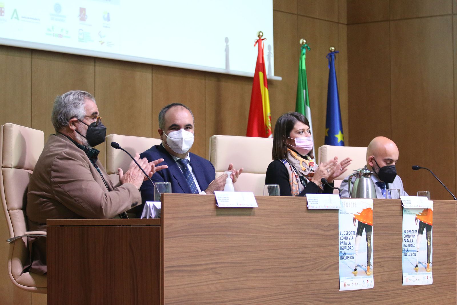 Jornadas celebradas en la Biblioteca Villaespesa.