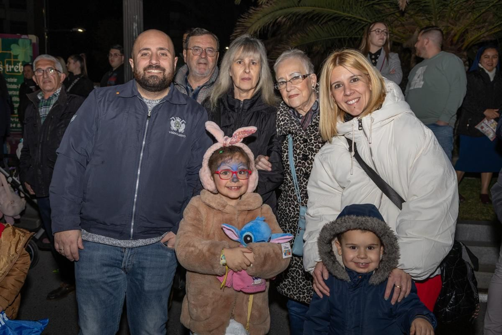 Así se vivió la Cabalgata de los Reyes Magos de Jaén