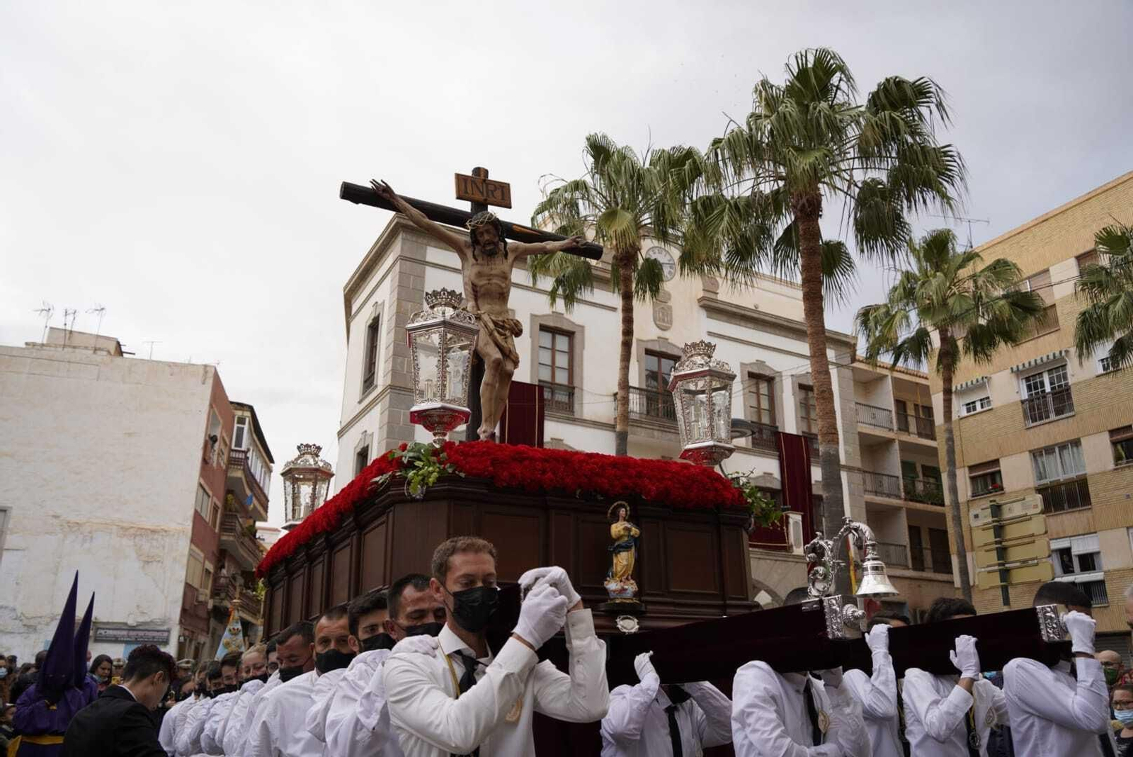 Cristo de la Expiración de Adra.