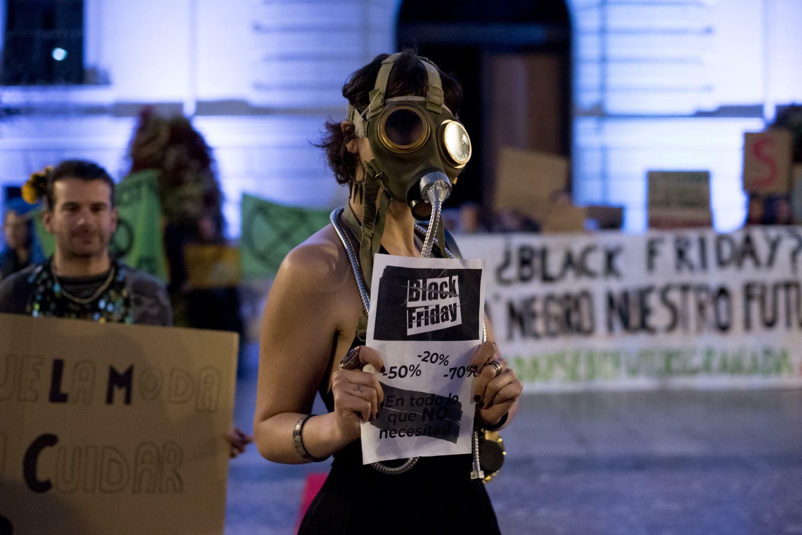 Las fotos del Black Friday en Granada