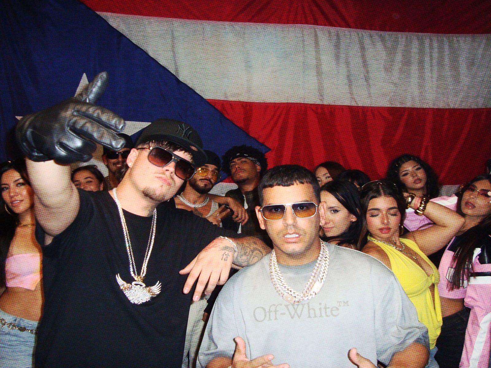 Saiko y Tito El Bambino en una imagen promocional.