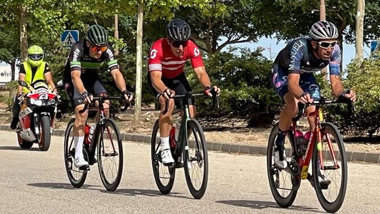 Una prueba anterior celebrada en Escúzar