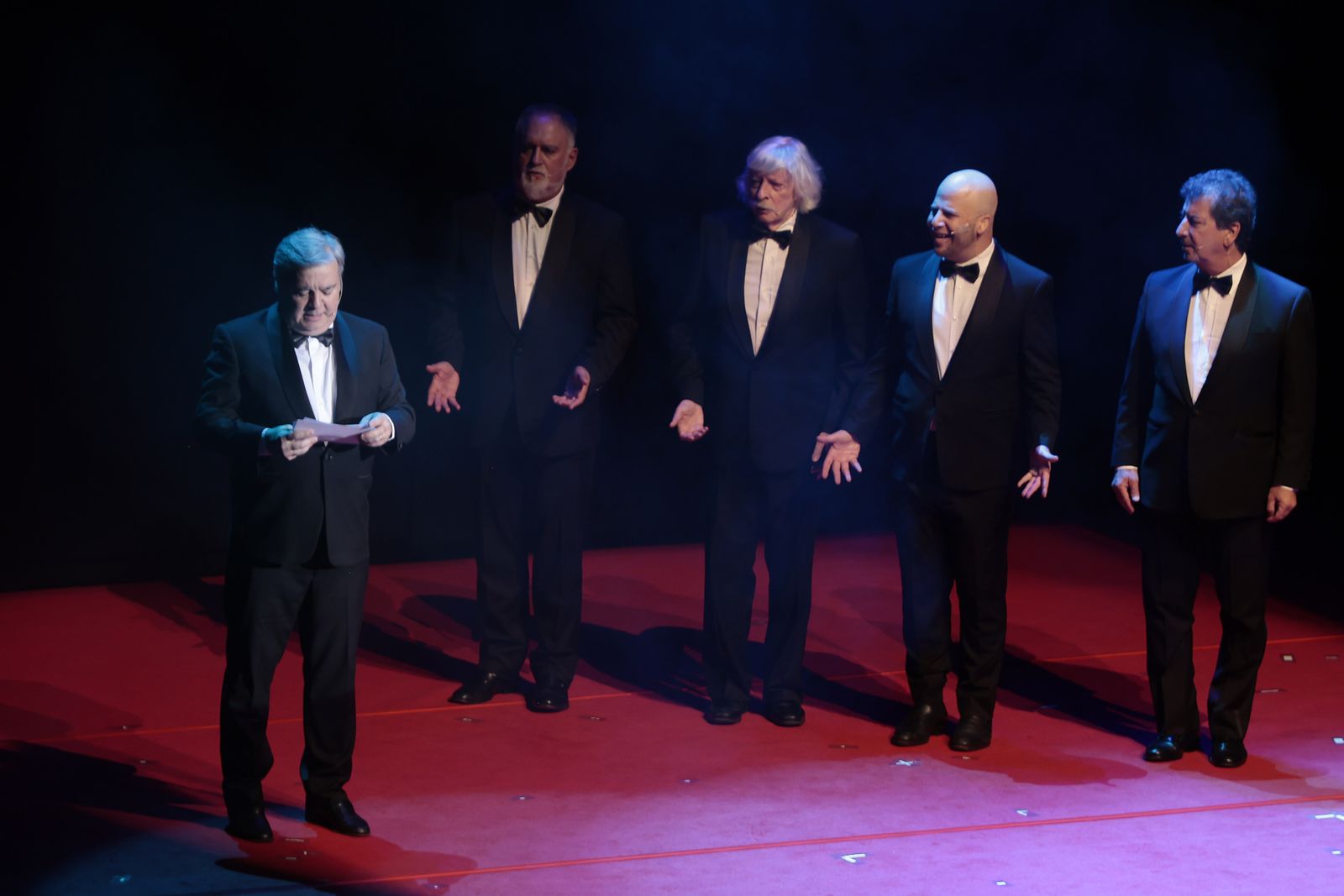 Las imágenes de la actuación de Les Luthiers en Sevilla