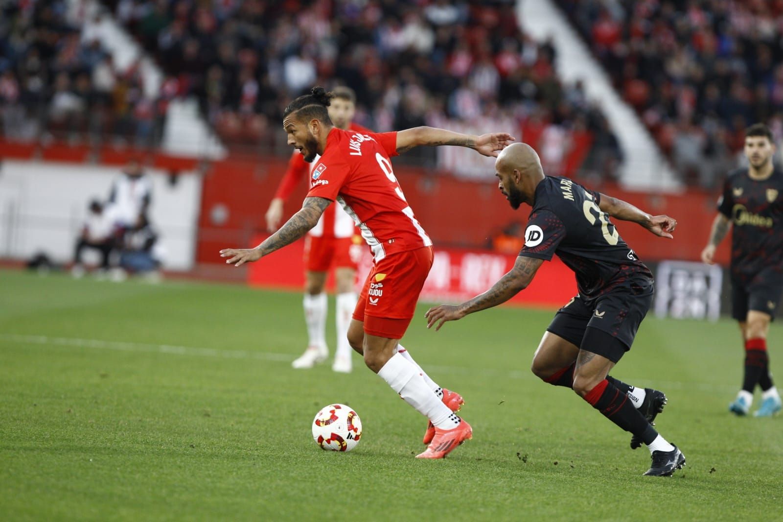 Las fotos del Almería - Sevilla