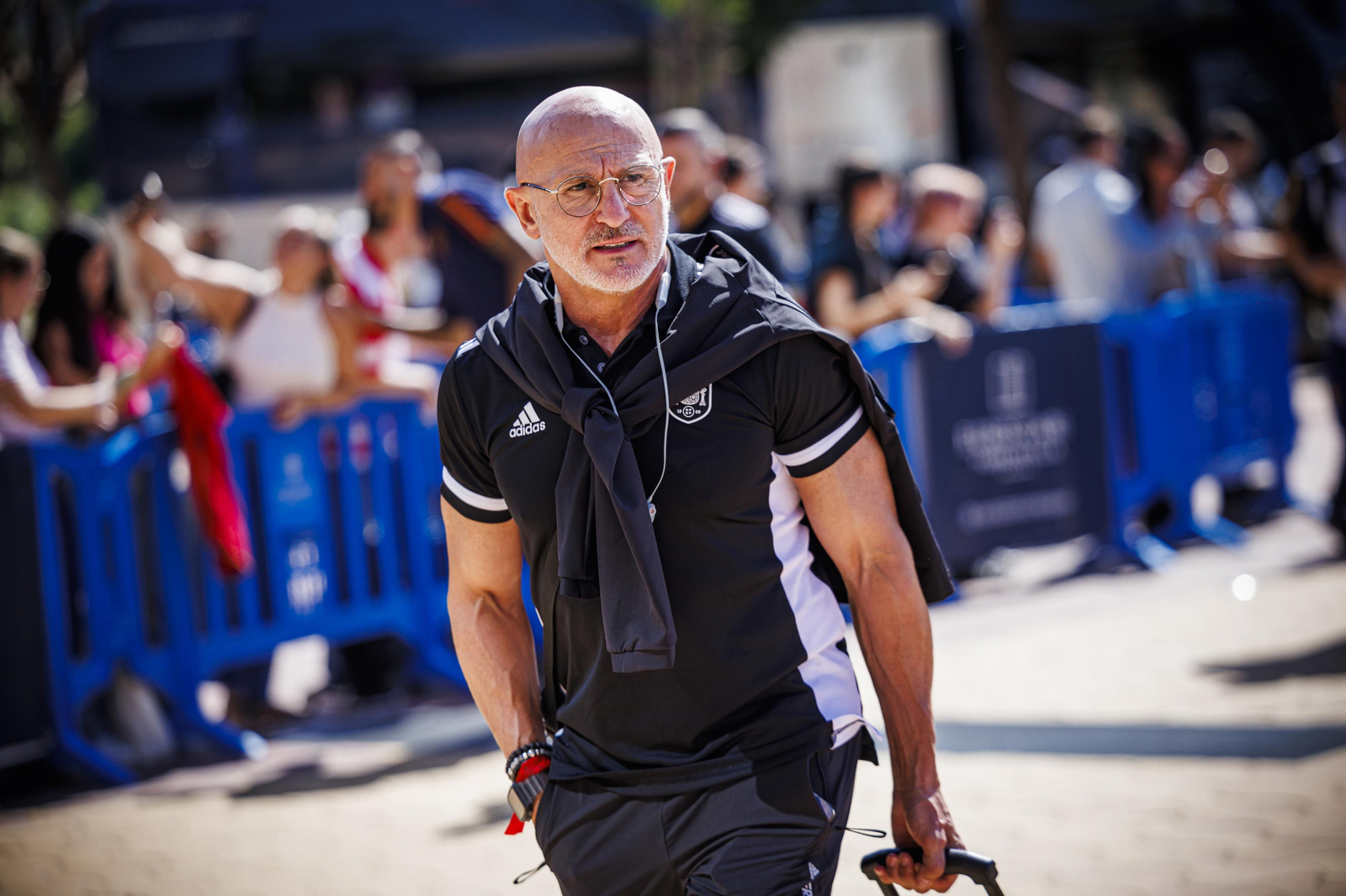 Las fotos de la selección española en Sevilla