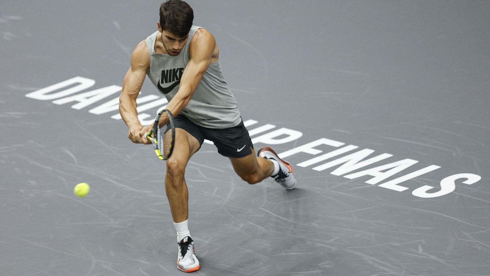 Carlos Alcaraz se prepara para venir a Málaga