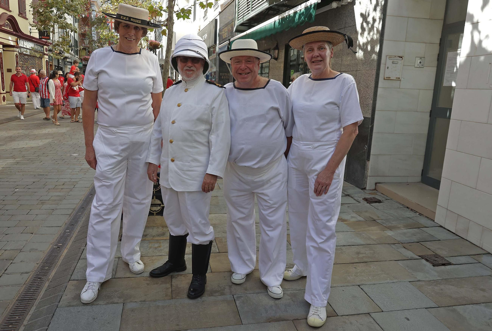 Fotos de la celebración del National Day 2025 en Gibraltar