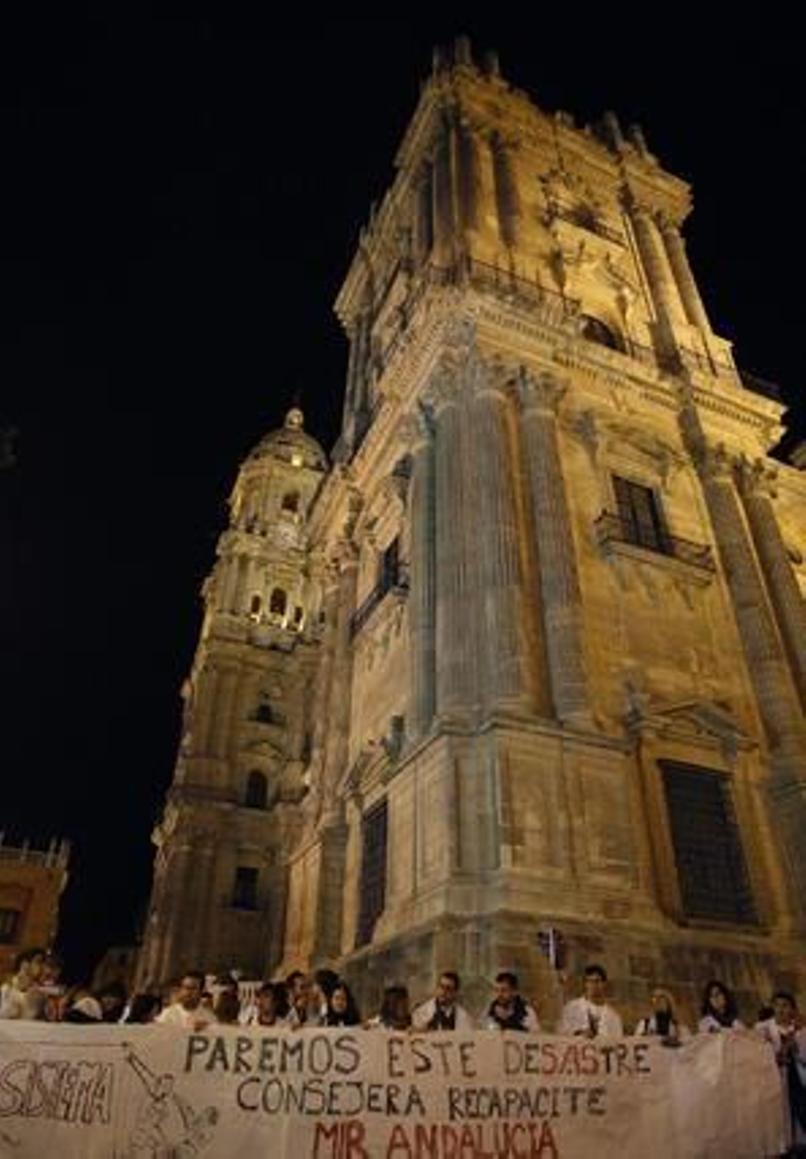 Las imágenes de la protesta de los MIR

Foto: Javier Albiñana