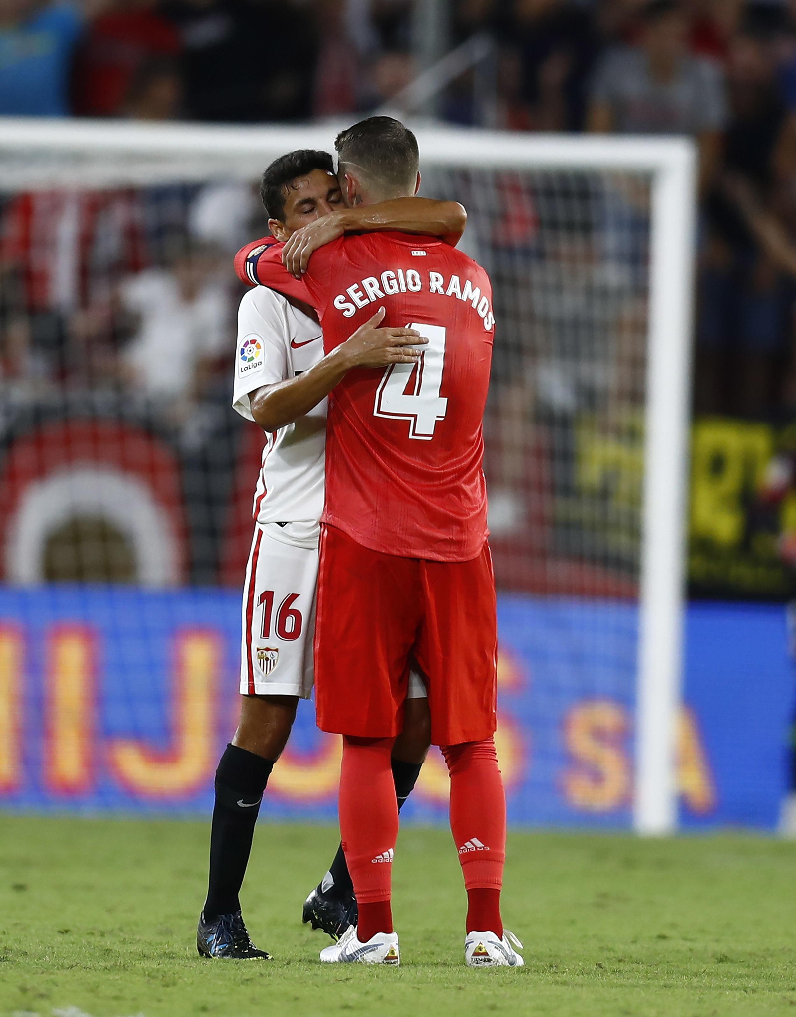 Las imágenes del Sevilla-Real Madrid
